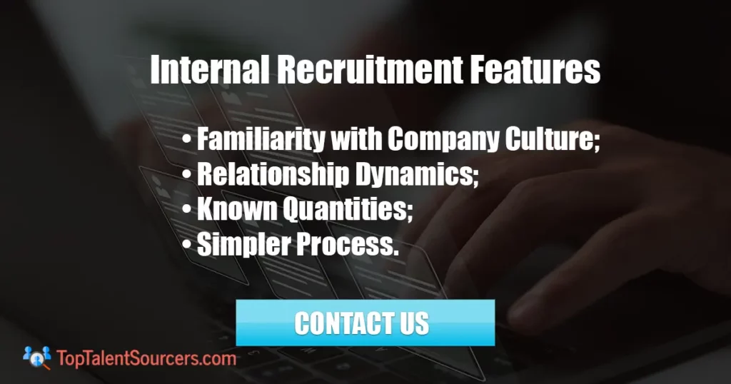 Internal Recruitment Features